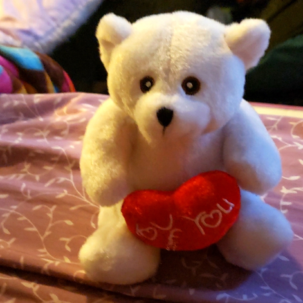 Stuffed bear